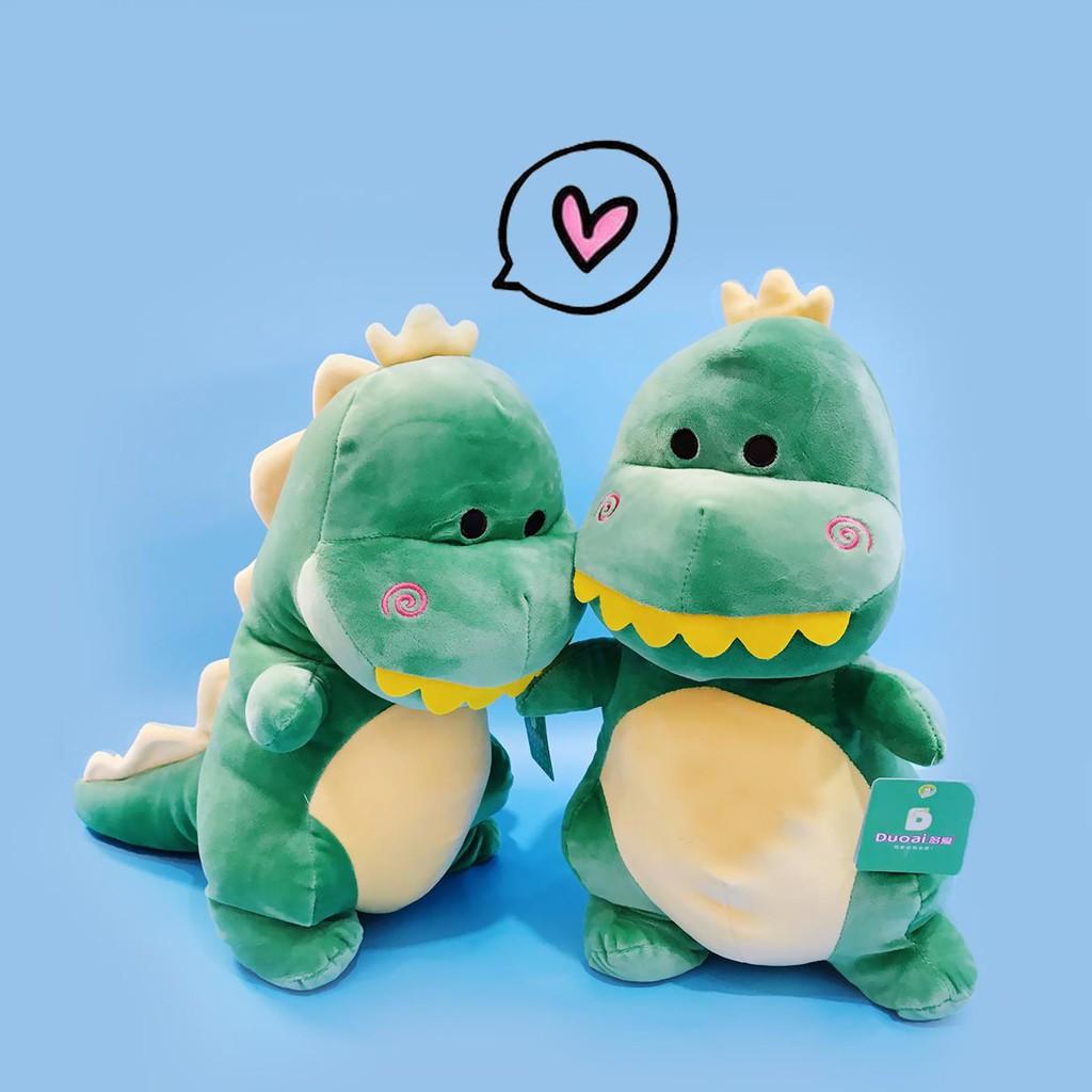 Gấu bông khủng long kaido răng thưa dễ thương cho bé (30cm) hàng loại 1, chất vải miniso mềm mịn