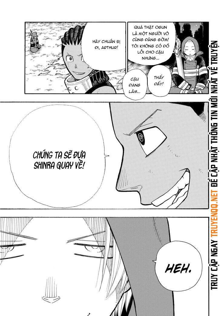 biệt đội lính cứu hỏa chapter 242 14