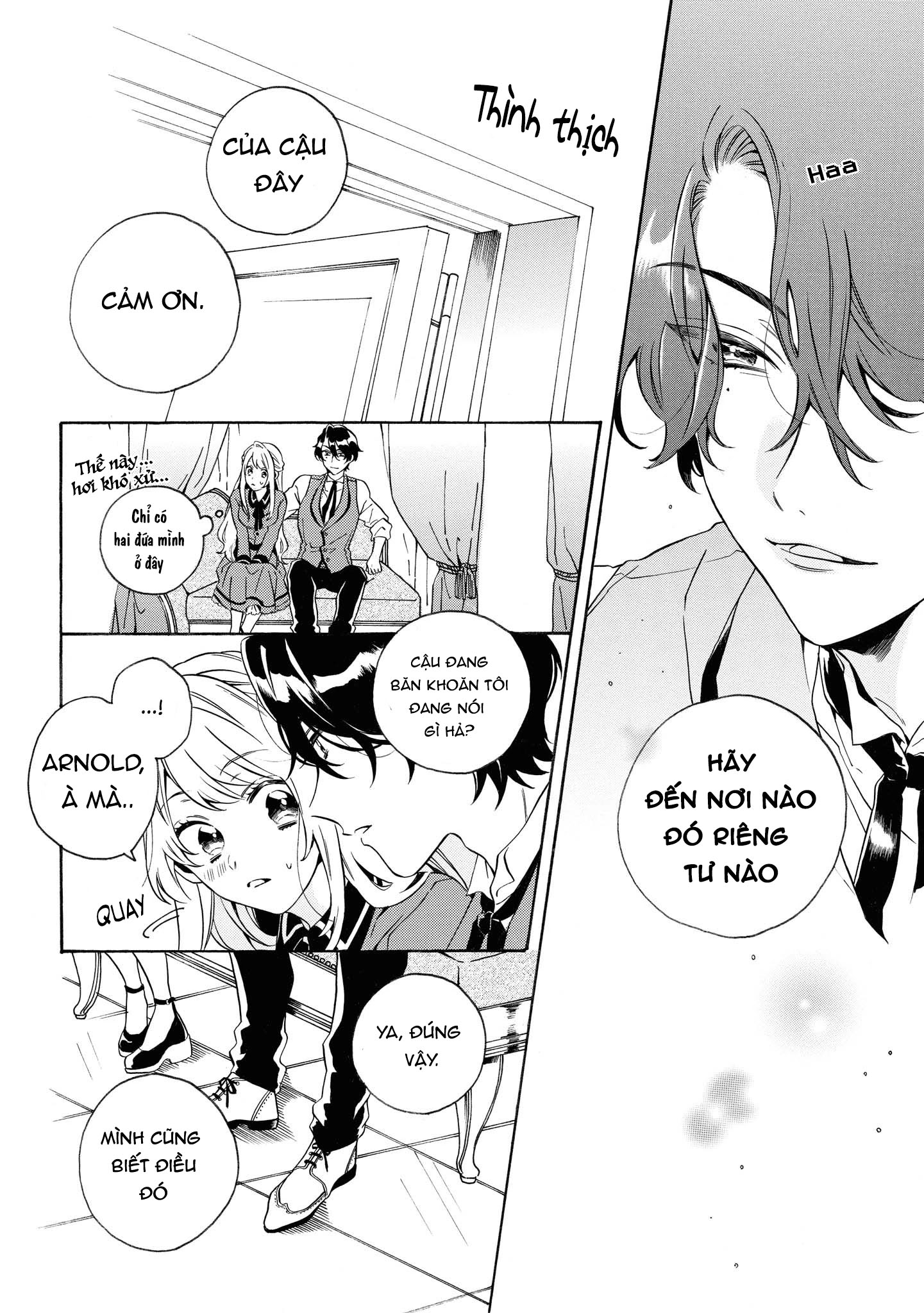 các cô nàng tiểu thư không thể cưỡng lại anh chồng mê người của mình chapter 3.1 7