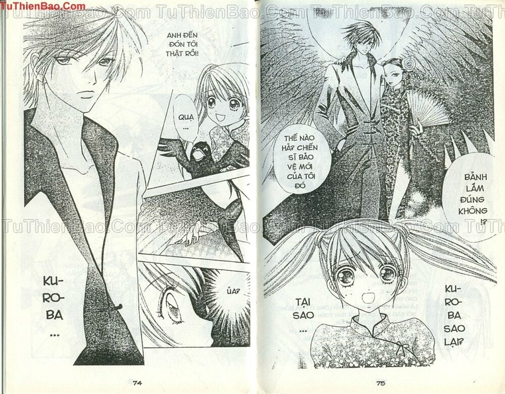 quái vật đáng yêu chapter 45 11