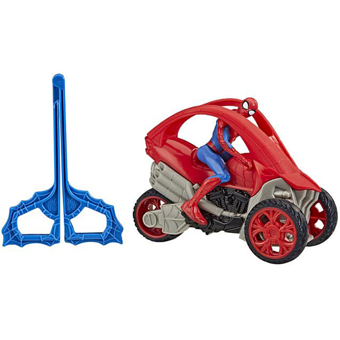 Đồ Chơi Người Nhện Thần Tốc Spiderman Rip N Go E7332 - Giao Mẫu Ngẫu Nhiên