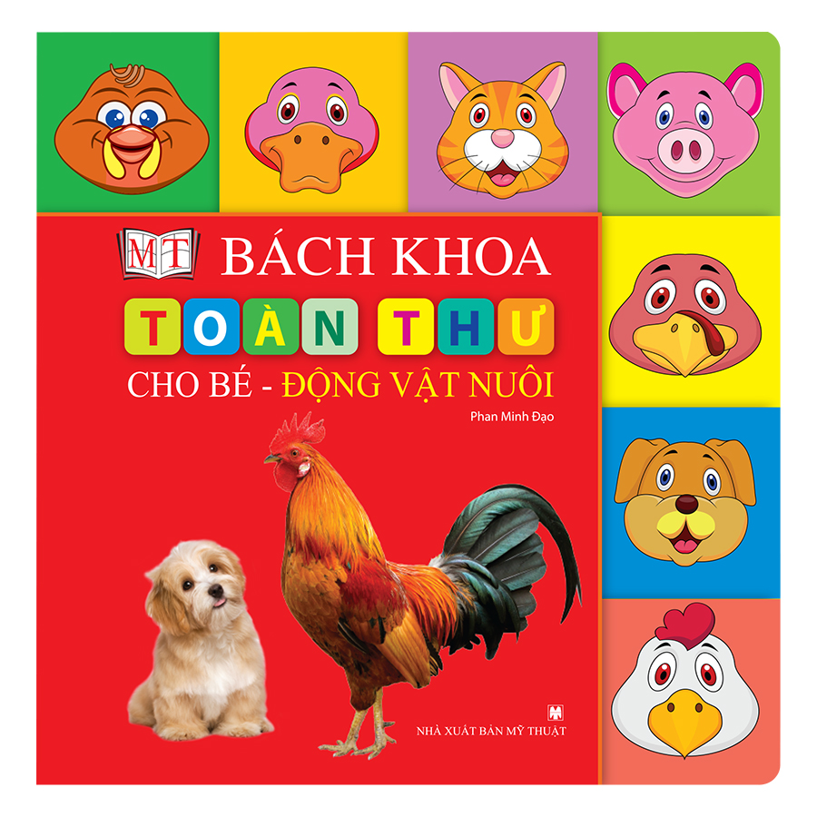 Bách Khoa Toàn Thư Cho Bé - Động Vật Nuôi