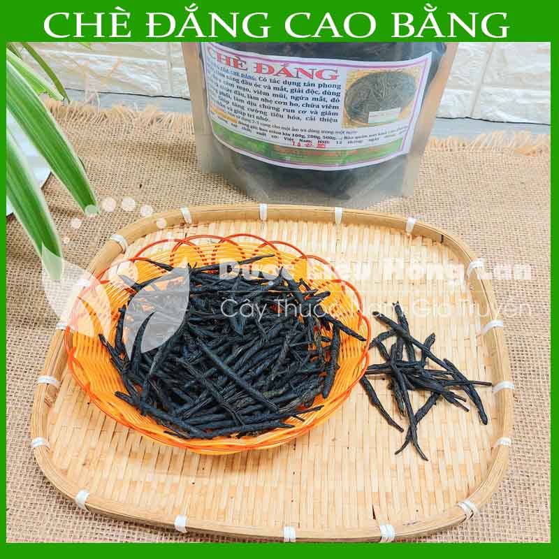 100g Chè (Trà) Đắng Cao Bằng loại 1 nguyên chất 100% 