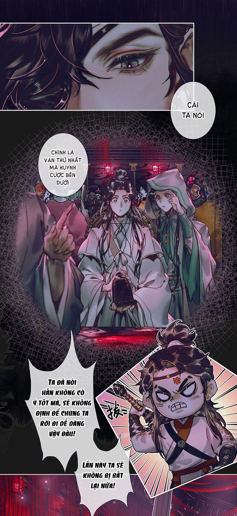 thiên quan tứ phúc - bách vô cấm kỵ chapter 76.1 10