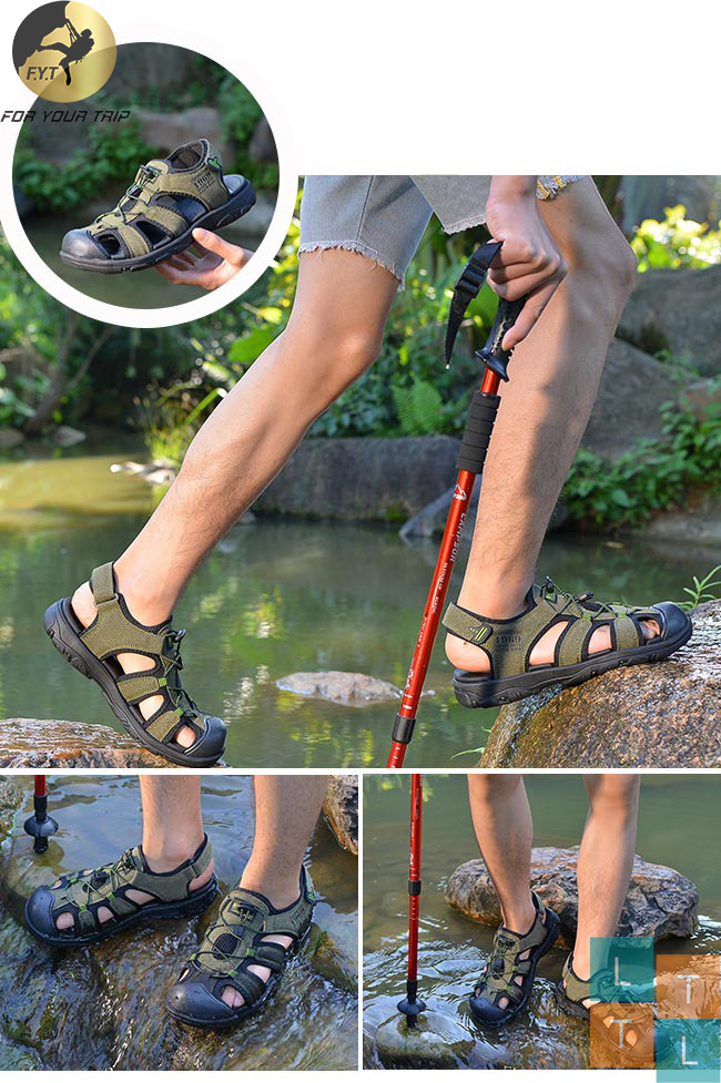 SANDAL - GIÀY RỌ LEO NÚI LỘI SUỐI NEVIS 309