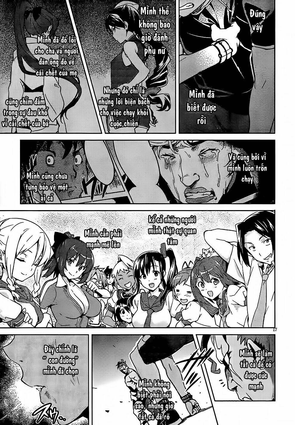 maken-ki! chapter 45 19