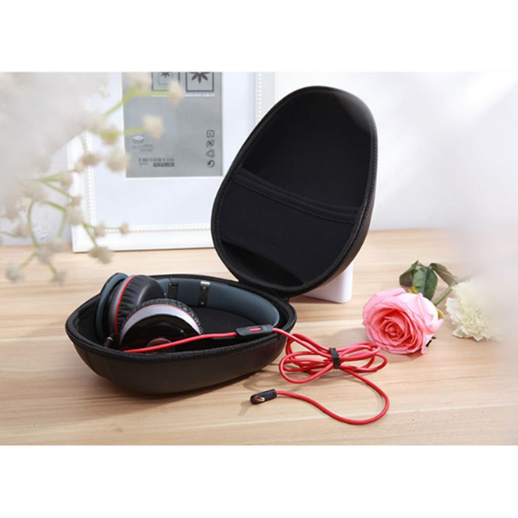 EVA Carrying Hard Case Bag Storage Box Pouch for Headphone Earphone Headset