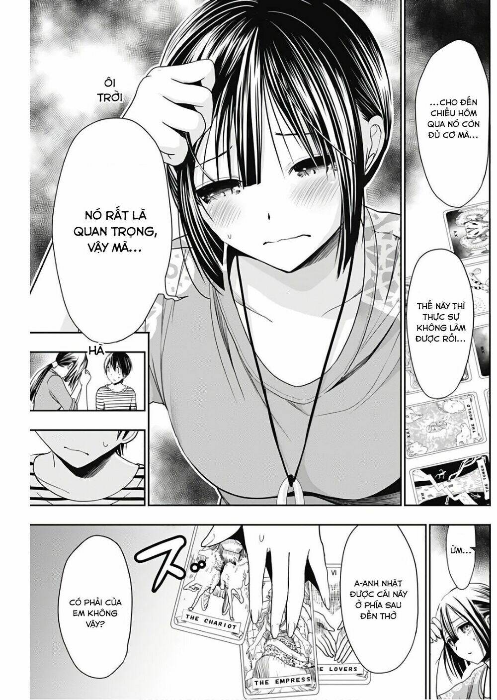 minamoto-kun monogatari chapter 320 7