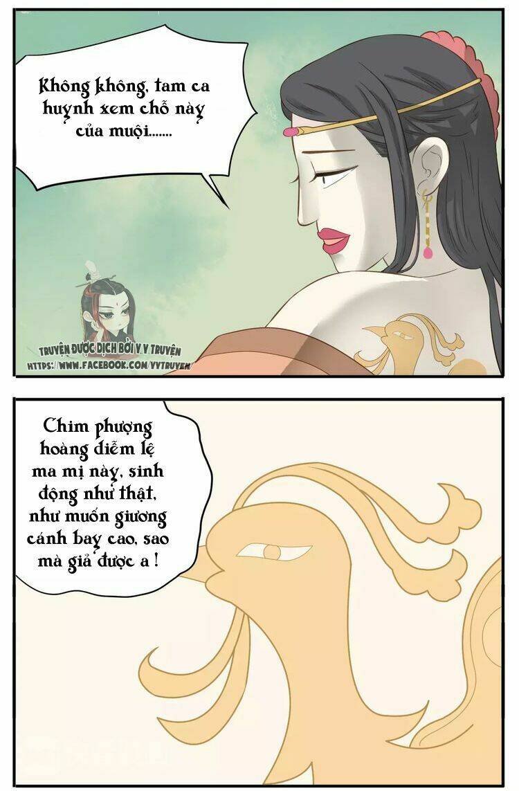 giáo chủ, chú ý thanh danh! chapter 51 2