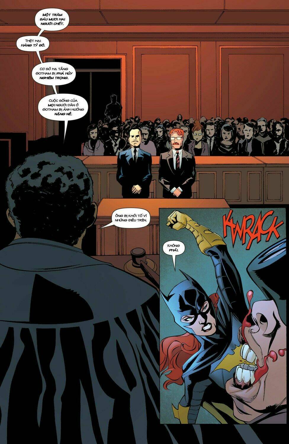Batman Eternal chapter 4 3