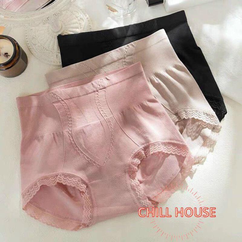 QUẦN LÓT COTTON CẠP CAO - GEN BỤNG - THON GỌN 2021 - CHILLHOUSE