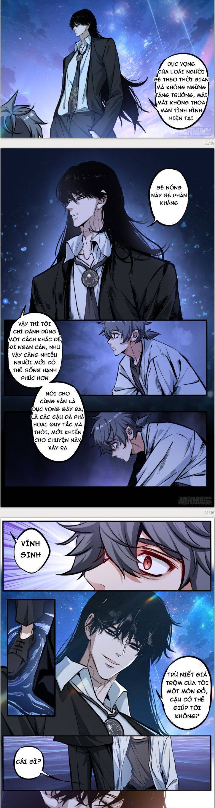 di độ thâm uyên - trùng khởi kỷ nguyên chapter 19 9