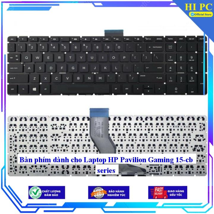 Bàn phím dành cho Laptop HP Pavilion Gaming 15-cb series - Hàng Nhập Khẩu