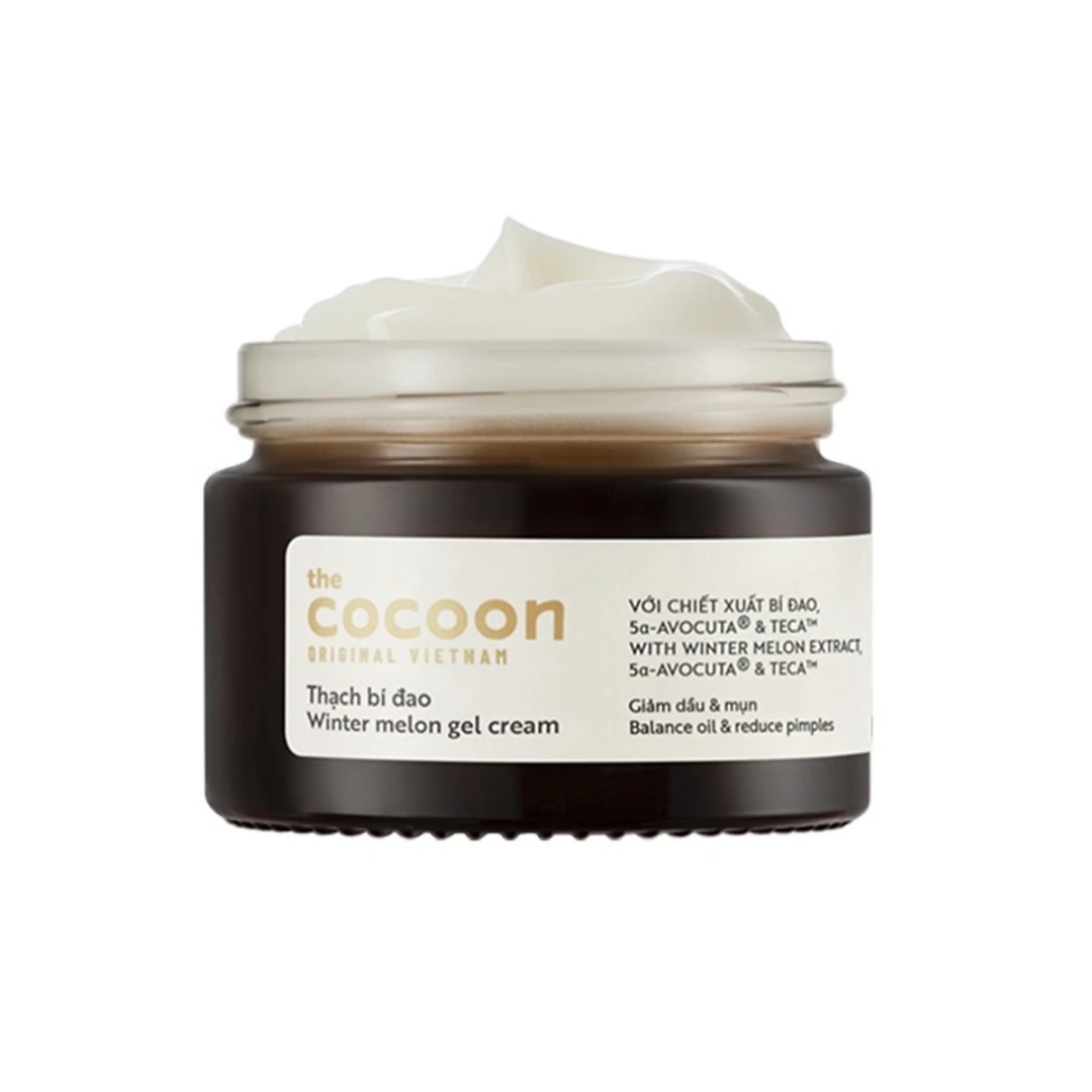 Thạch bí đao Cocoon dưỡng ẩm ngừa thâm ngăn ngừa mụn 30ml - Thanh Mộc Hương Hà Tĩnh