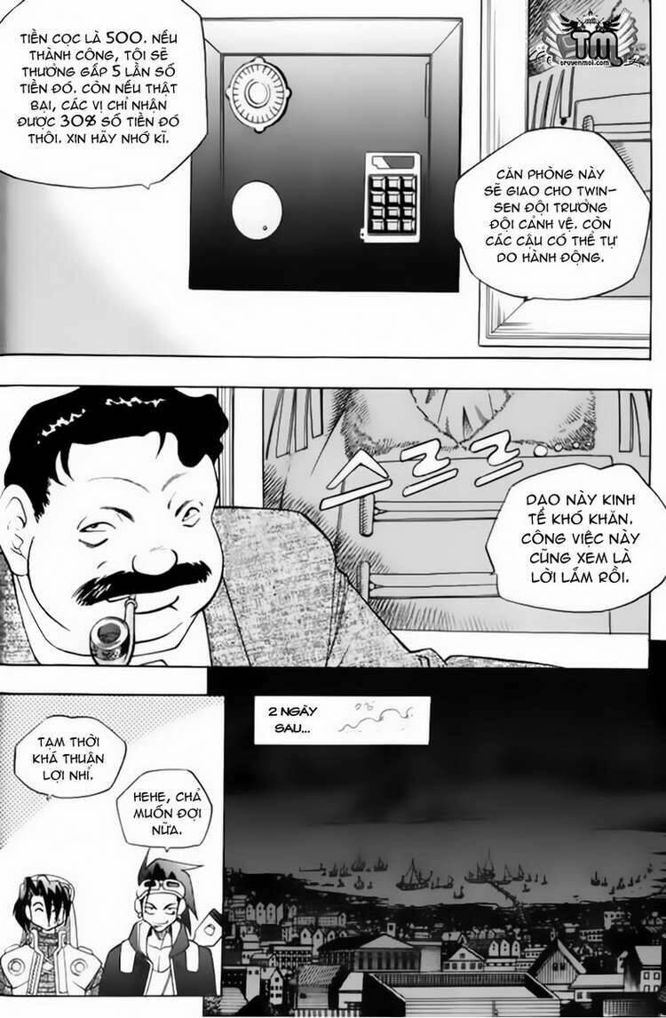 western shotgun - tay súng miền tây chapter 50 13