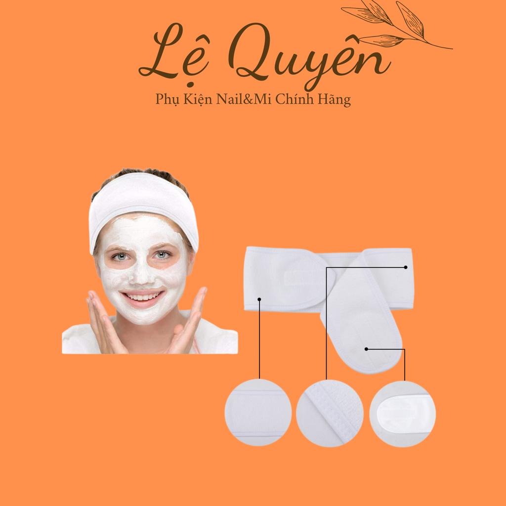 Băng Đô Makup-Nối Mi-Skincare-Chuyên Dụng Trong Spa