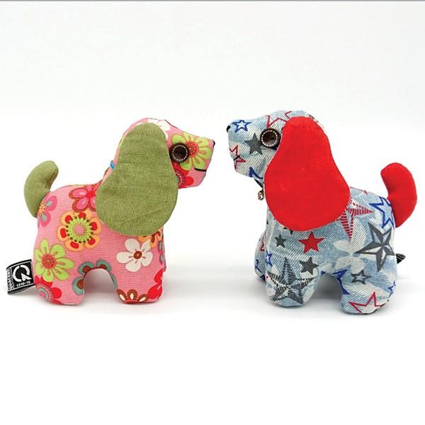 Chó Bông Đồ Chơi Kymviet Cho Bé Cati 100% Handmade Cotton