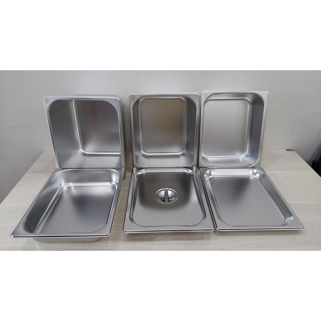 Khay GN 1/2, khay inox, khay buffet, khay đựng thực phẩm, Pate