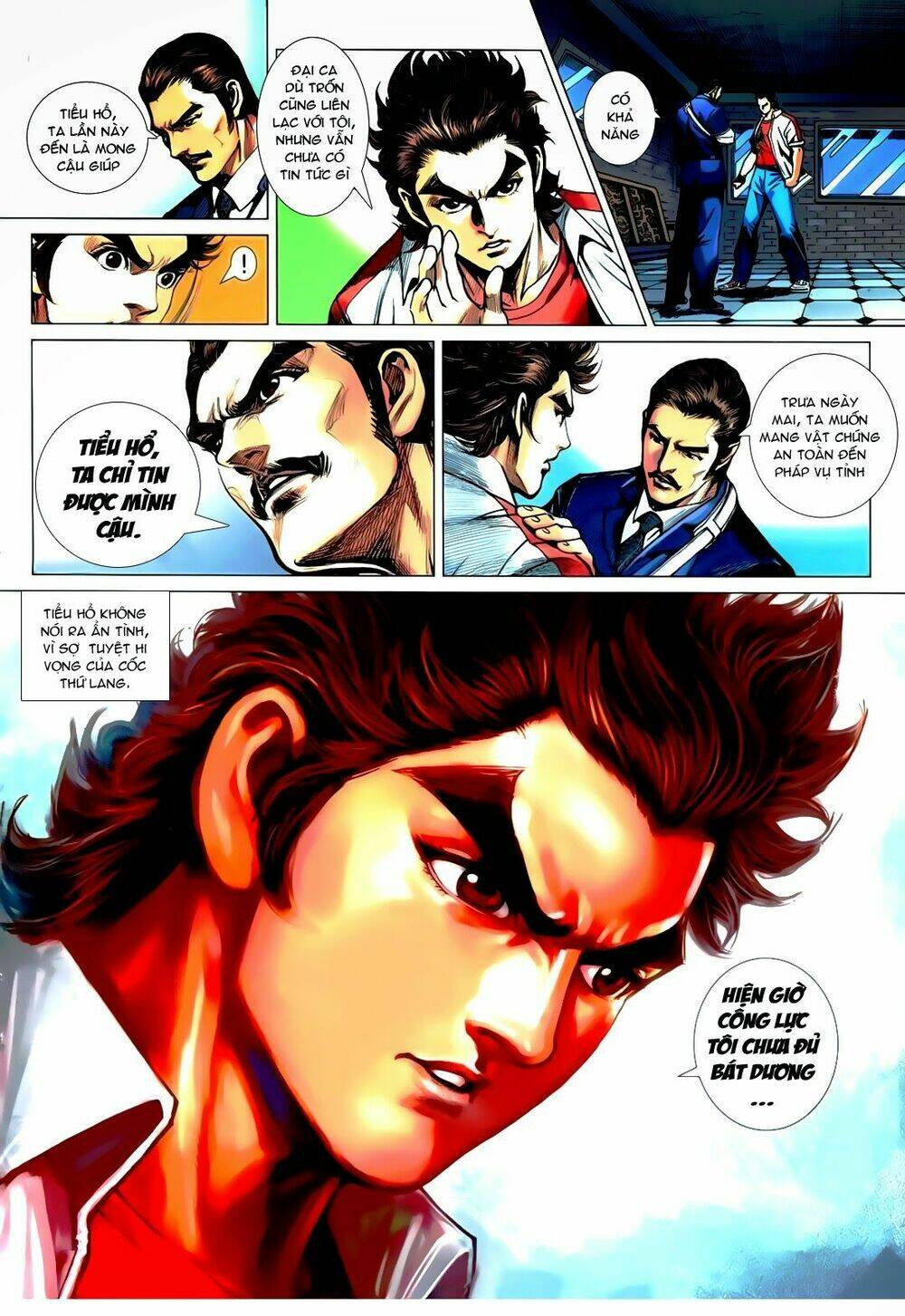 tân tác long hổ môn chapter 638 14