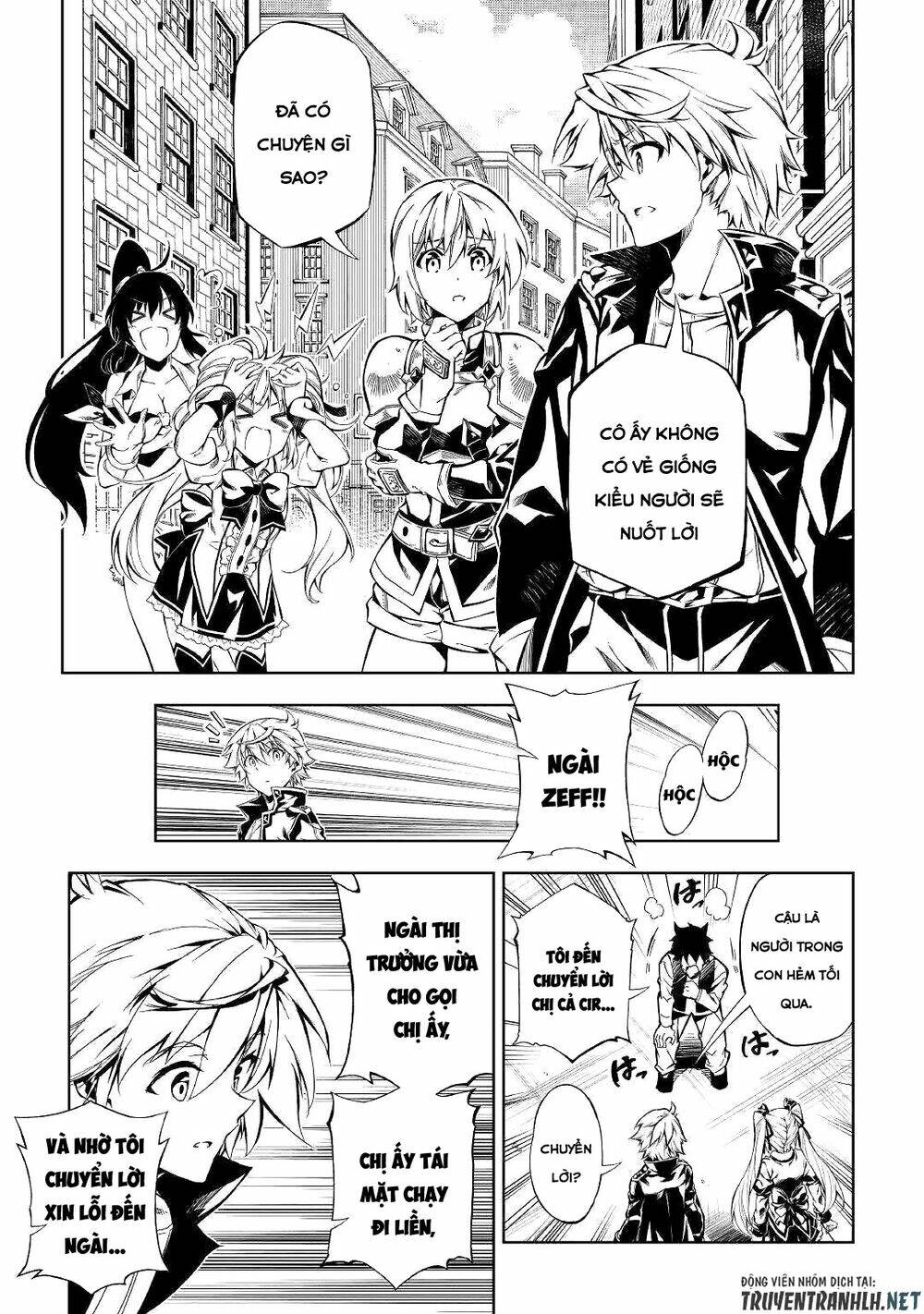 kouritsu kuriya madoushi, dani no jinsei de madou o kiwameru chapter 38 6