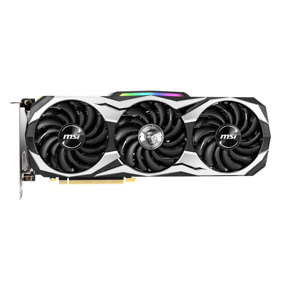 Card Màn Hình VGA MSI RTX 2080 Ti DUKE OC 11GB GDDR6 352 Bit 3 Fan DisplayPort HDMI USB Type-C - Hàng Chính Hãng