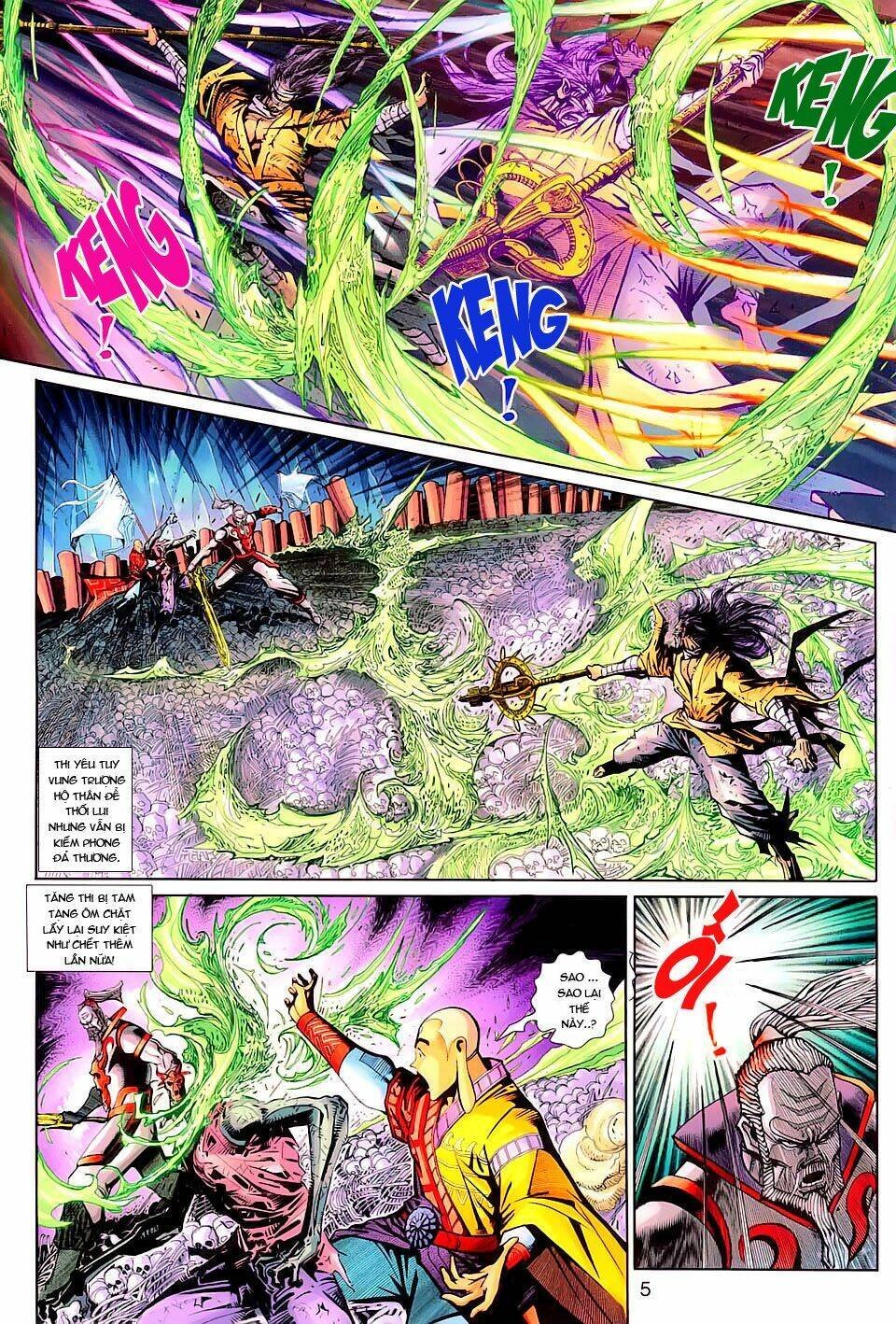 thánh vương chapter 149 5