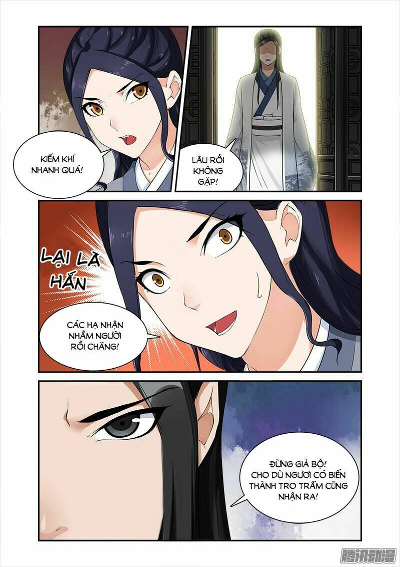 cự tuyệt bạo quân chuyên sủng: hung mãnh vương phi chapter 47 4