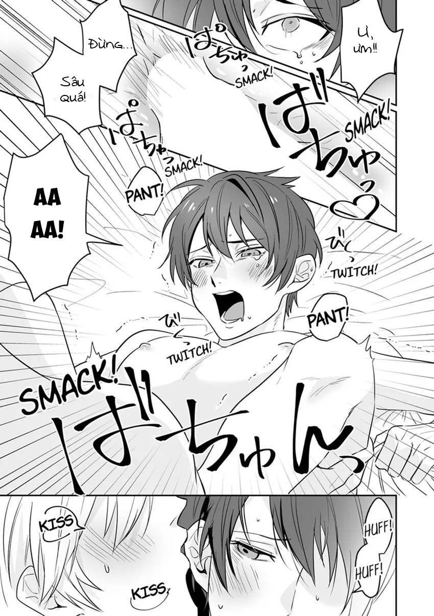 có lẽ thần tượng của tôi đang yêu tôi! tôi chưa từng nghĩ mình sẽ làm tình với cậu ấy chapter 11 23