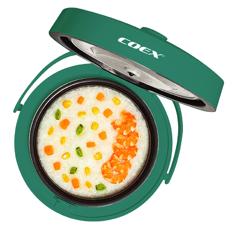 Nồi cơm điện tử 1 lít Coex CR-3424 - Hàng Chính Hãng