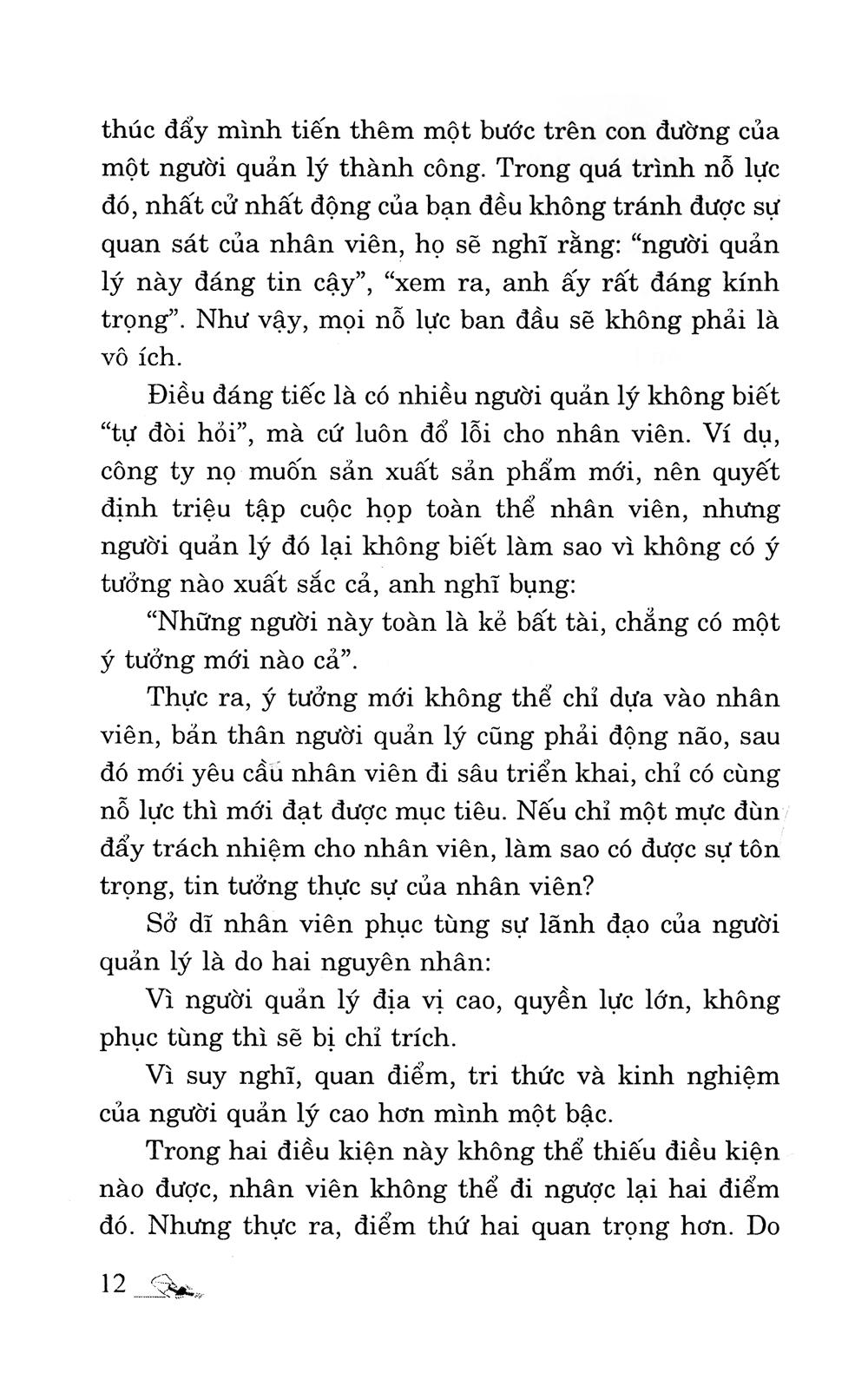 Nghệ Thuật Quản Lý Nhân Sự (Tái Bản)
