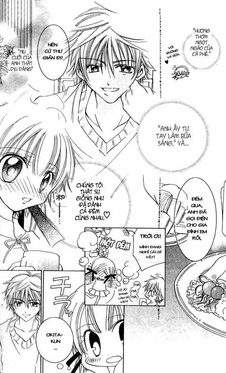 yêu nhau như trong truyện tranh chapter 3 7