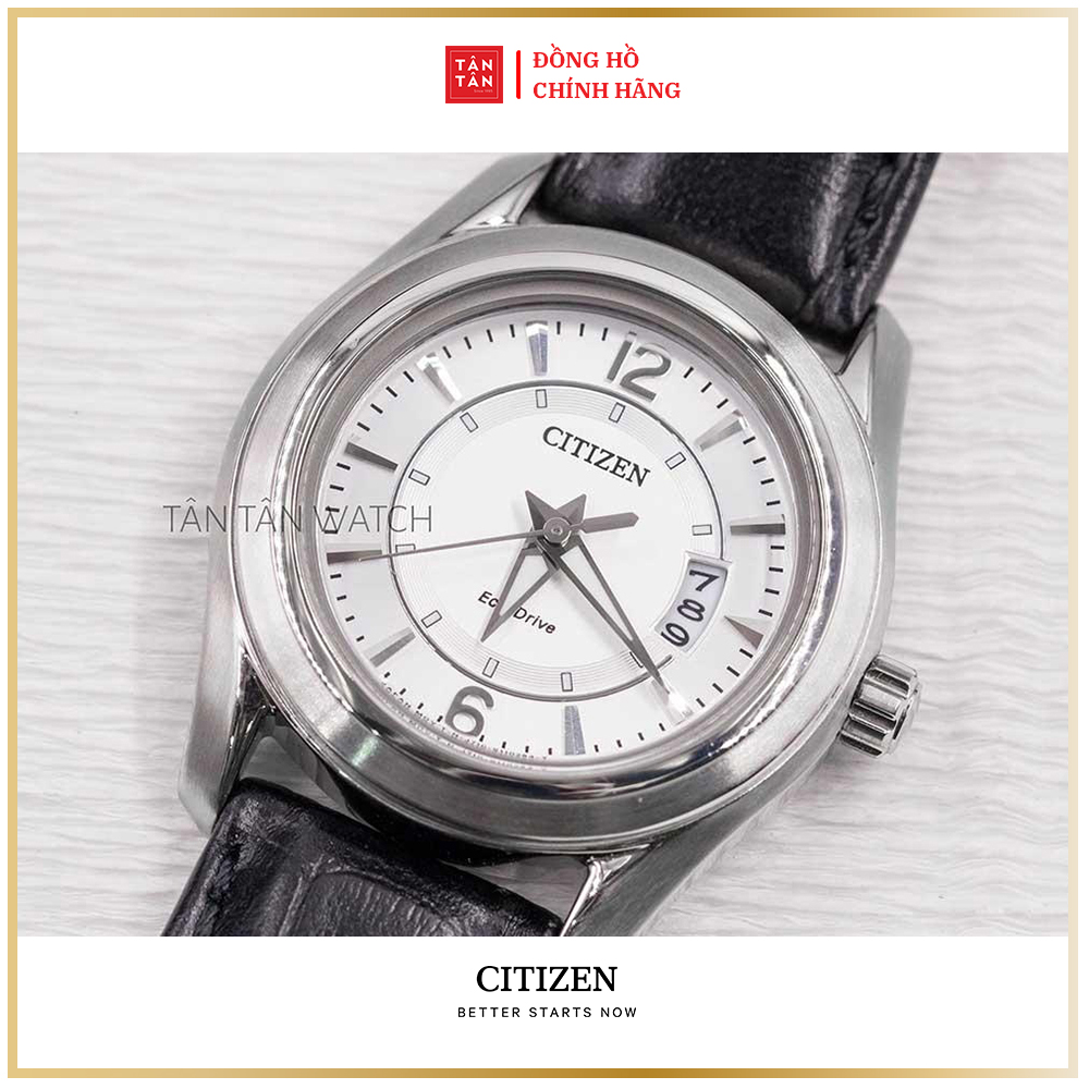 Đồng hồ Nữ Citizen Eco-Drive FE1011-03B 31mm