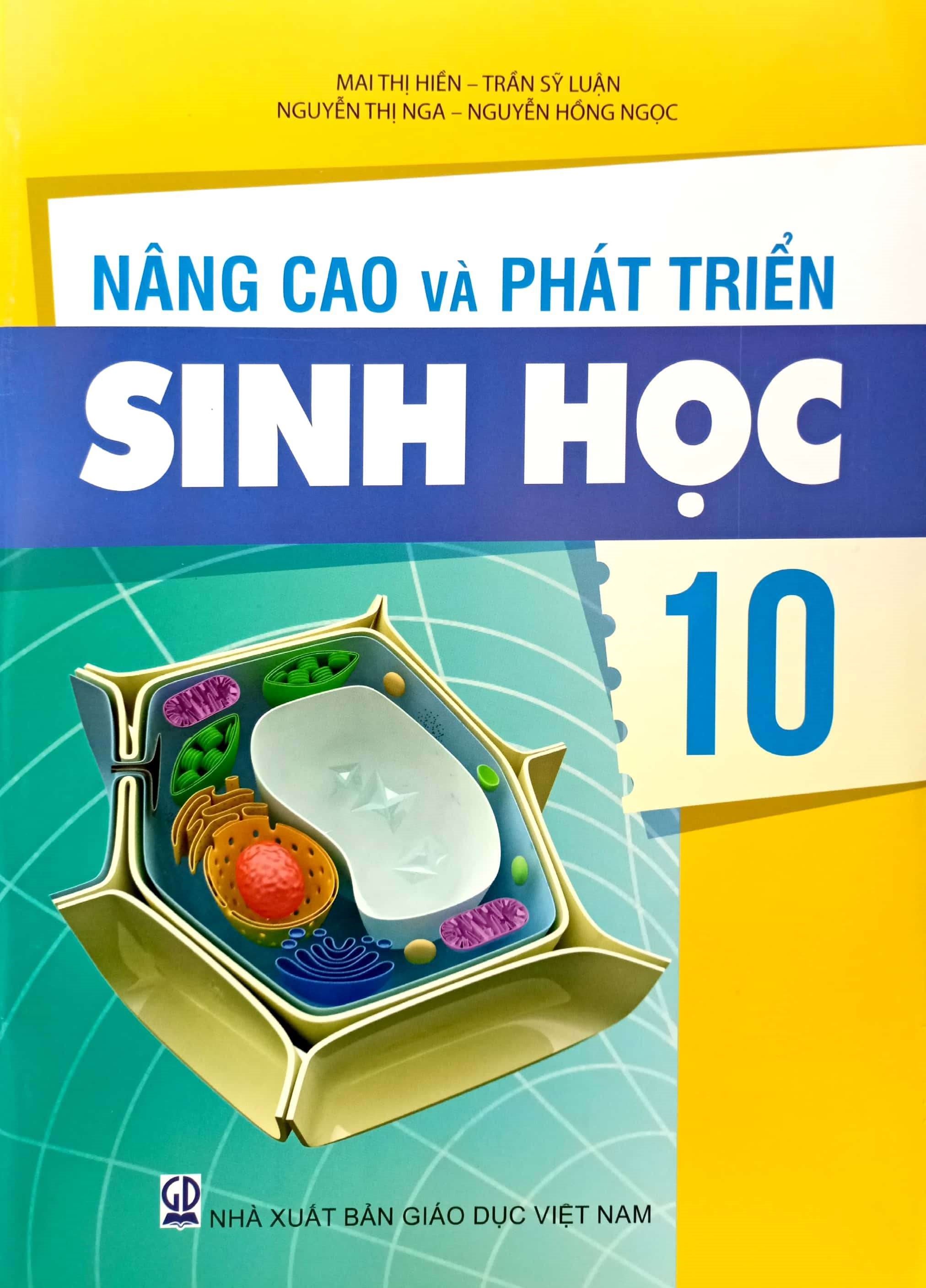 Combo Nâng cao và phát triển Sinh, Vật lí, Hóa học 10