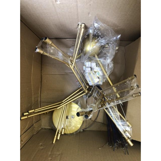 Đèn thả chùm 27 bóng, Đèn Thả bàn ăn, Đèn trang trí, decor