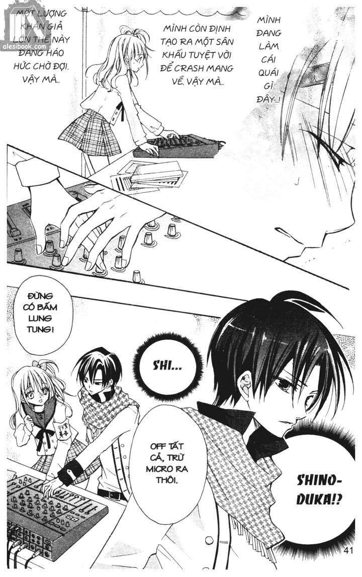 crash! chapter 33 41