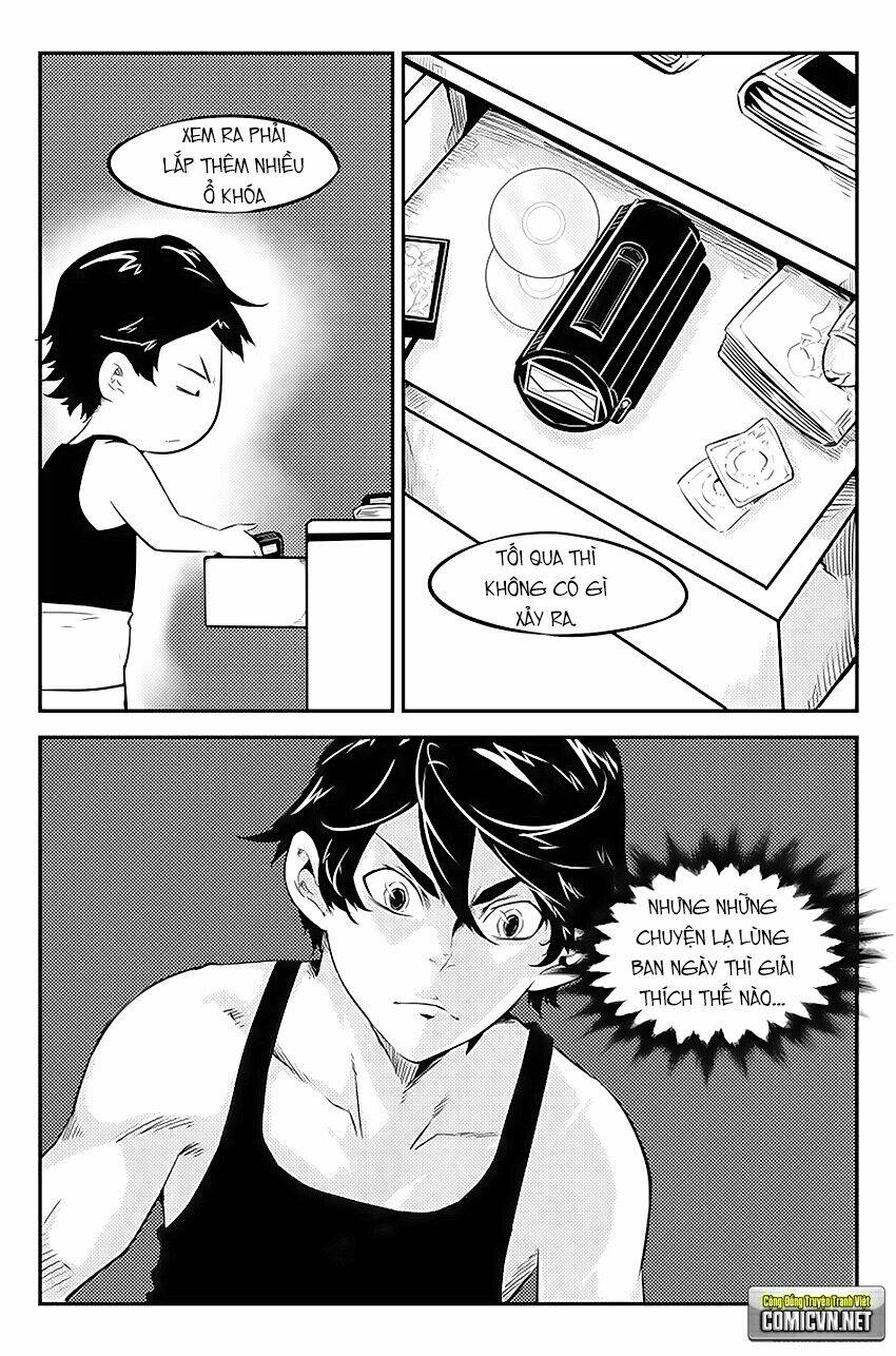 dị tây du chapter 3 30