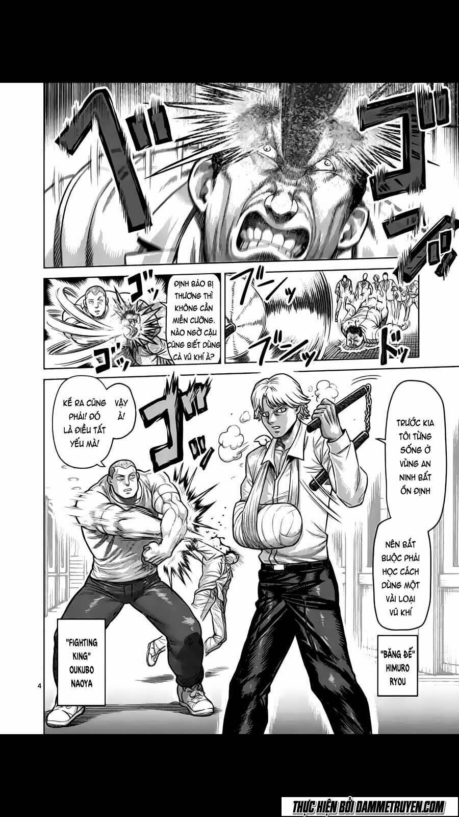 tokita ouma - đấu sĩ atula chapter 177 5