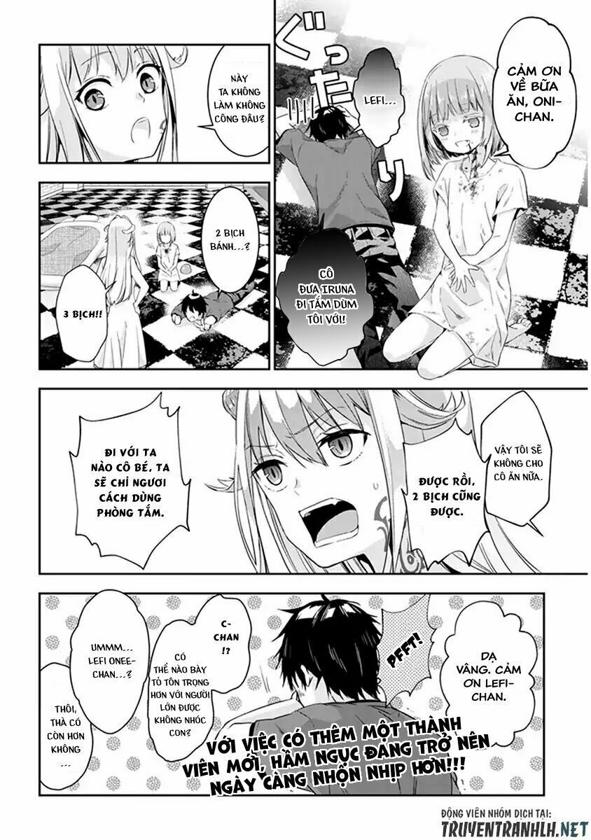 maou ni natte node, dungeon tsukutte jingai musume to honobono suru chapter 4.2 14