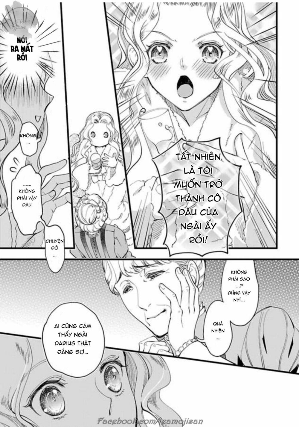 mối tình lệch tuổi của chàng kỵ sĩ và nàng tiểu thư quý tộc chapter 2 7