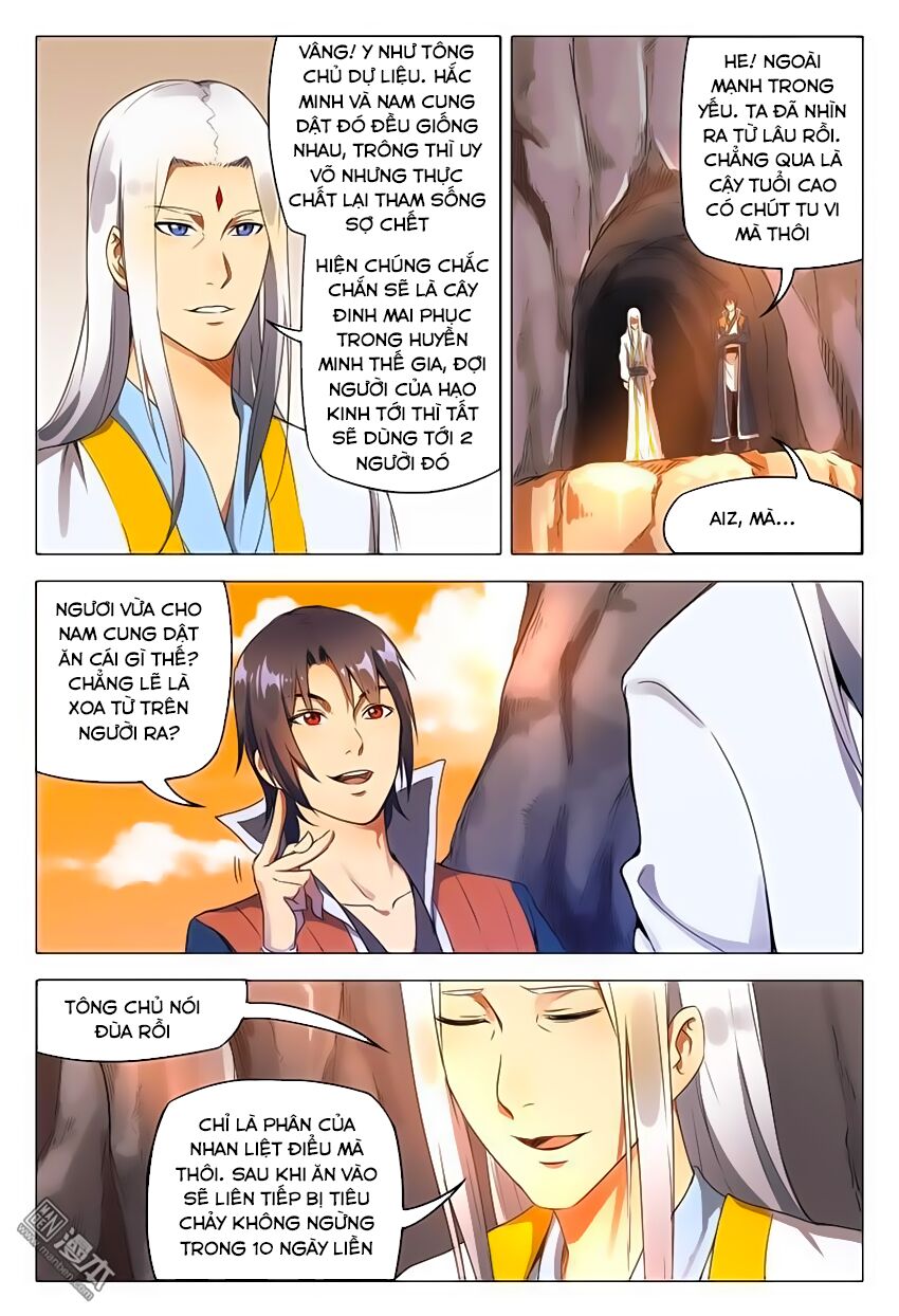 vạn giới tiên trung chapter 115 9