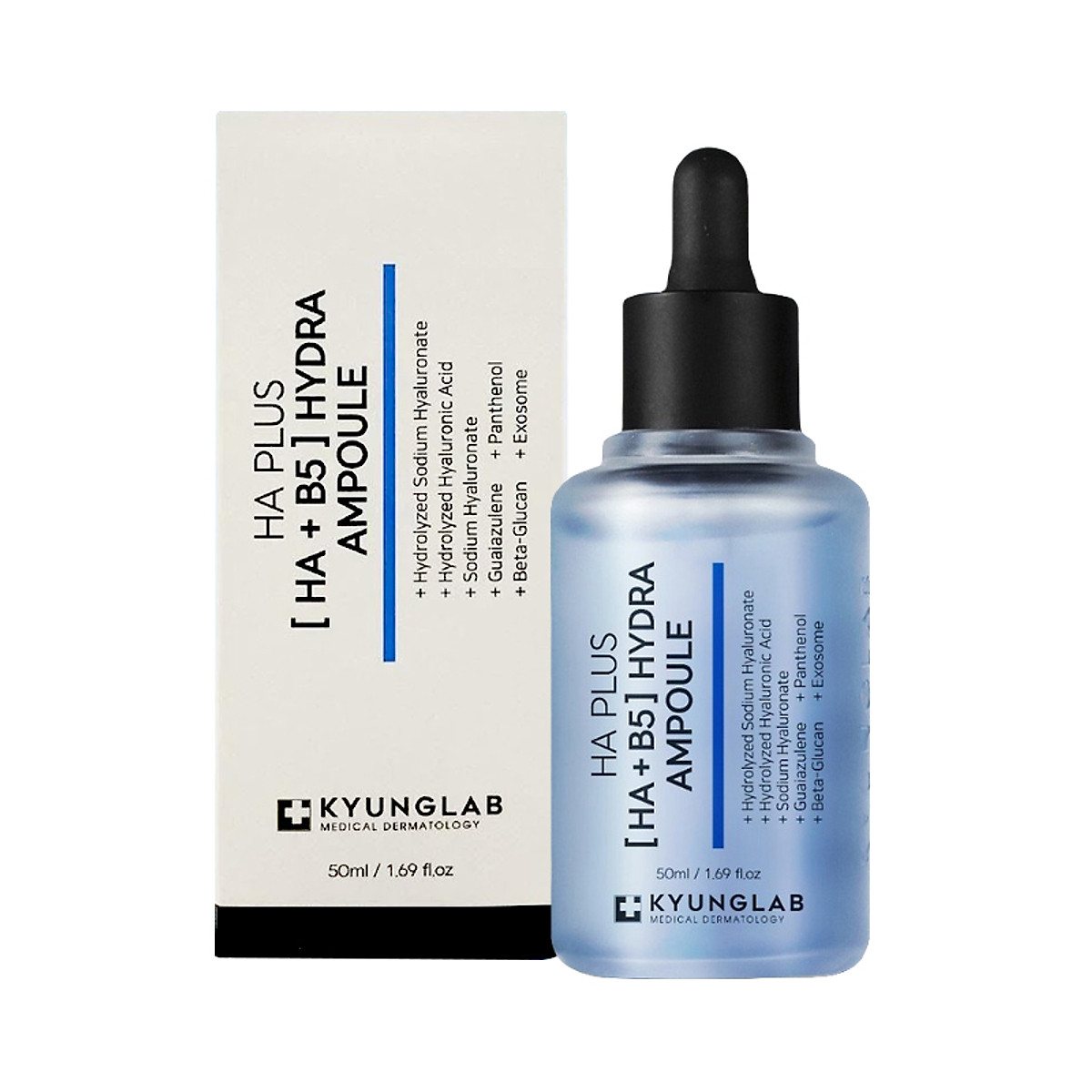 Serum Hỗ Trợ Căng Bóng Da Kyung Lab HAB5 Plus Hydra Ampoule 50ml