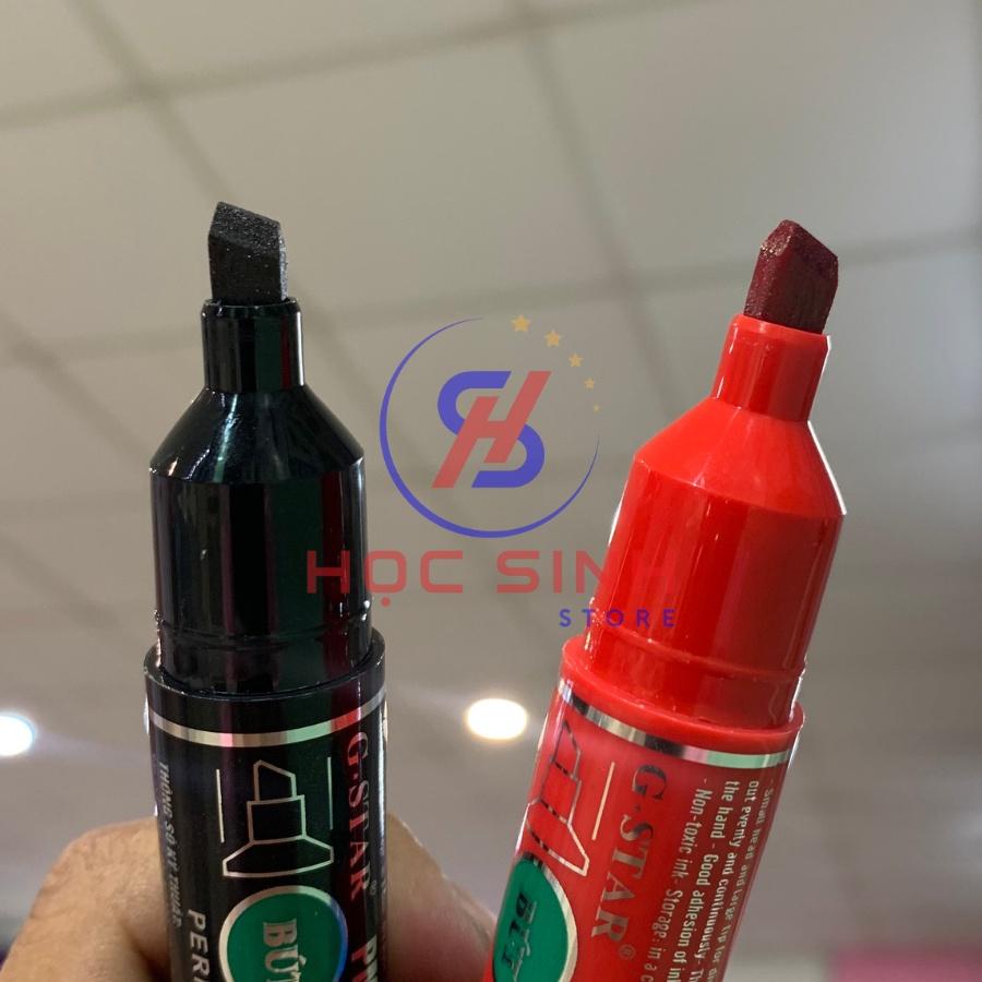 Bút Lông dầu 2 đầu chất lượng cao Gstar PM99 có thể bơm thêm mực
