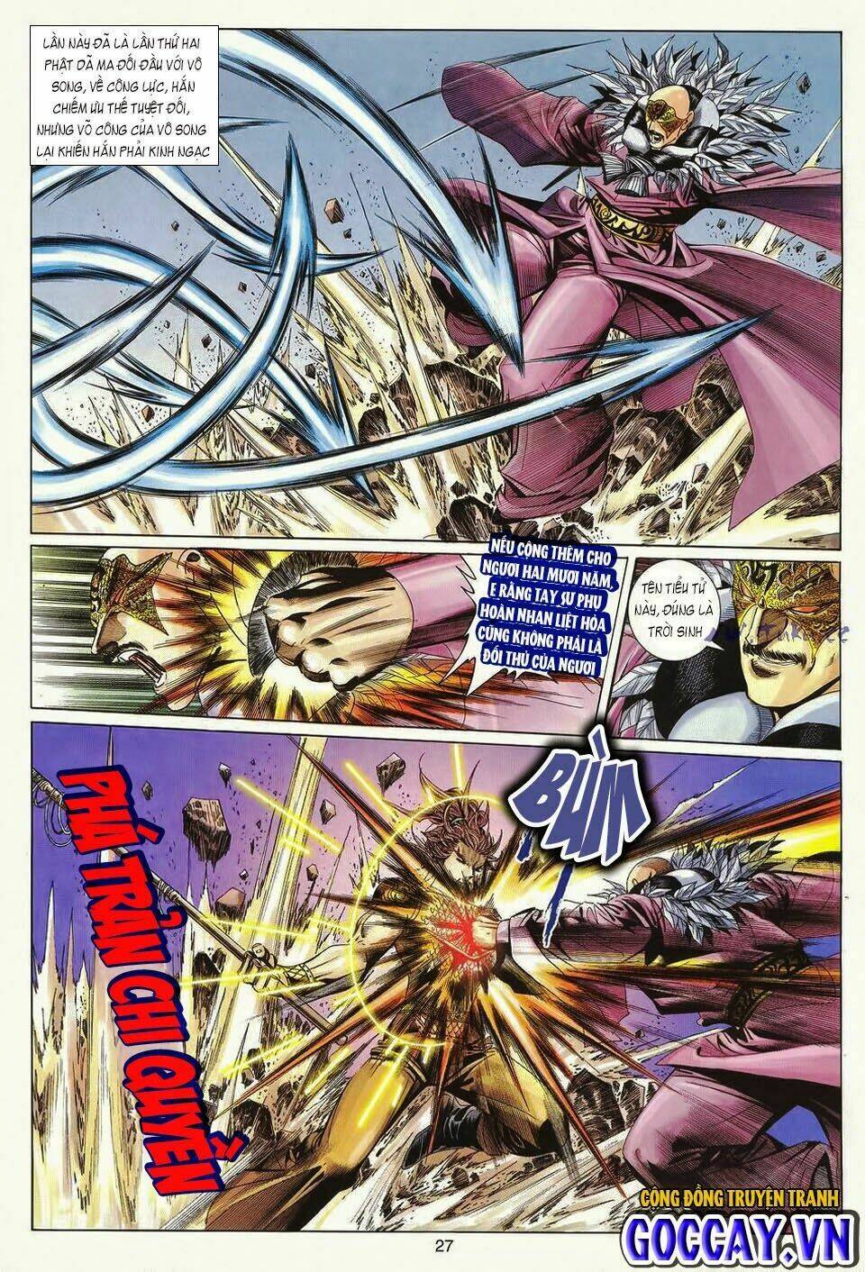tuyệt thế vô song chapter 172 27