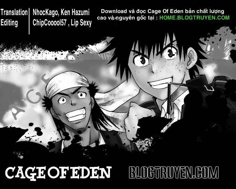 cage of eden chapter 77 1