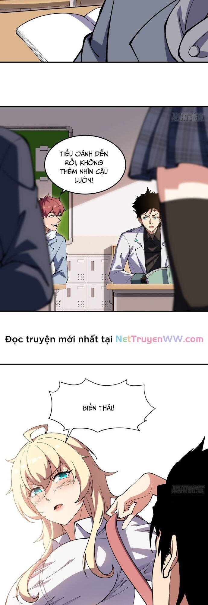 phá kiếp chỉ huy chapter 4 15