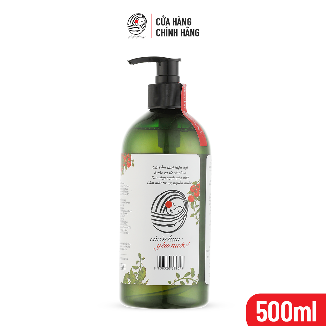 Nước Rửa Tay Cô Cà Chua Mới Toanh 500ML Sạch Khuẩn Bảo Vệ Sức Khỏe