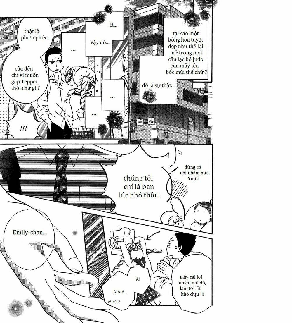 faster than a kiss - kiss yori mo hayaku chapter 57.6 4