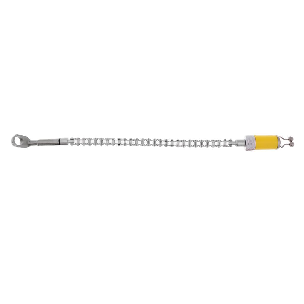 Carp Fishing Bite Alarm Tackle Chain Indicator Orange