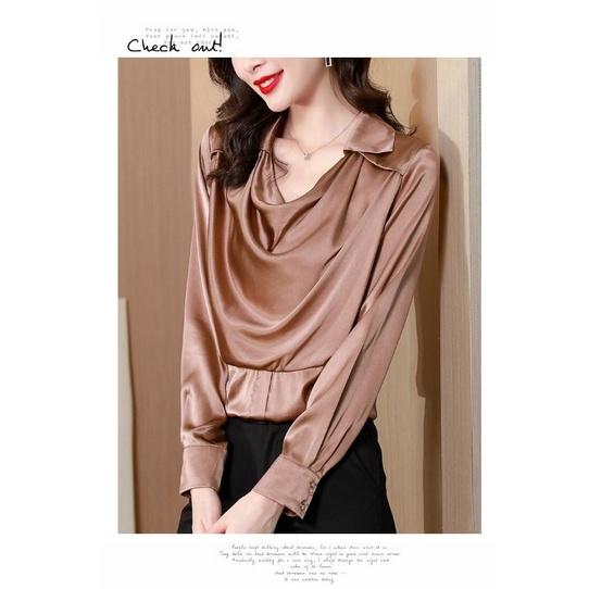 ÁO KIỂU CỔ ĐỔ CÁCH ĐIỆU