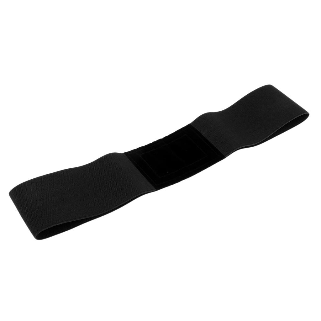 3 Pieces Professional Elastic Golf Swing Training Aid Arm Band Belts